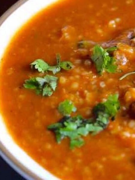 chorba frik Soupe traditionnelle algérienne