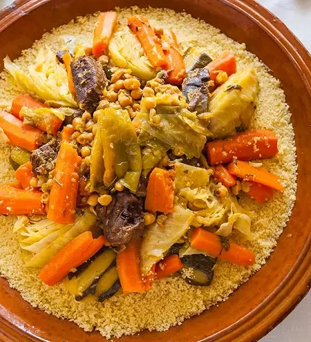 couscous algerien traditionnel