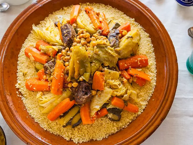 couscous algerien traditionnel